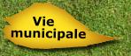 Vie municipale